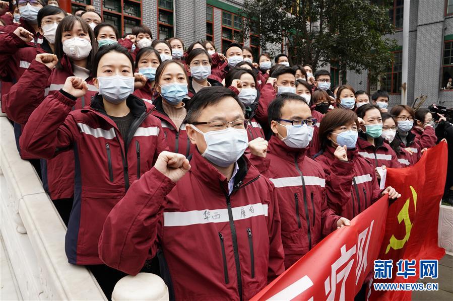 （新華全媒頭條·圖文互動）（4）“始終把人民群眾生命安全和身體健康放在第一位”——中國抗疫彰顯“生命至上、人民至上”理念