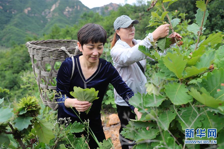 （新華全媒頭條·走向我們的小康生活·圖文互動(dòng)）（7）長城腳下，小康村串成“珍珠鏈”