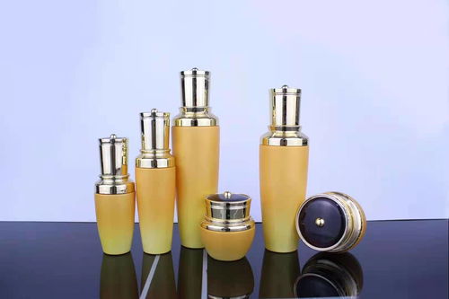 化妆品包装包材工厂 化妆品膏霜瓶批发 玻璃瓶定制